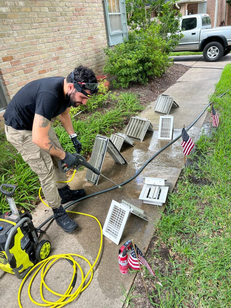 Air Duct Cleaning Houston, TX
