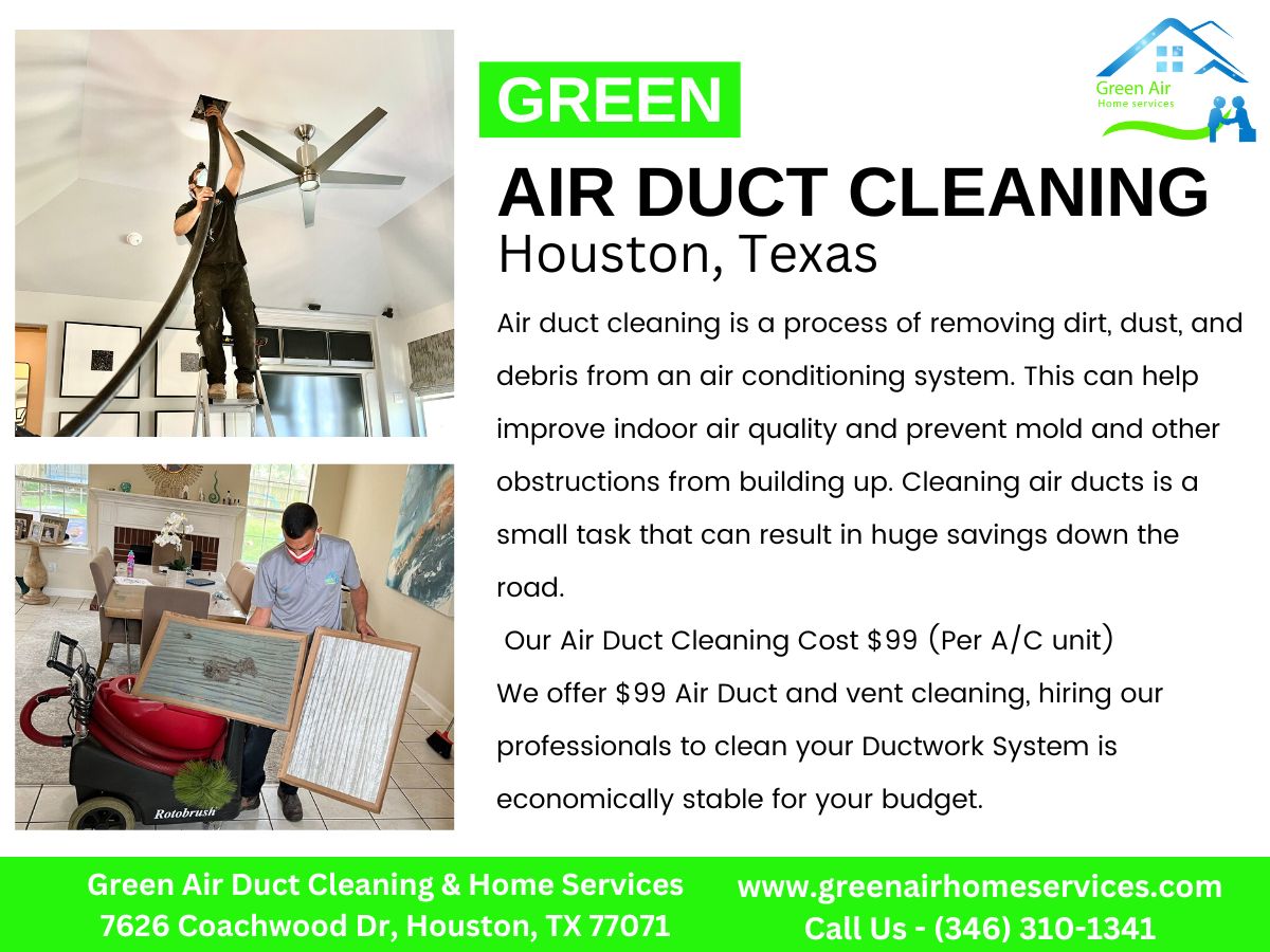 Air duct cleaning Near me
