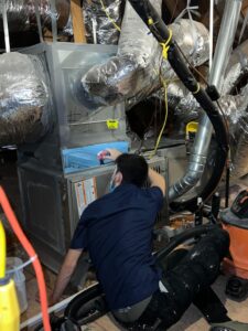 HVAC Duct and Vent Cleaning Services