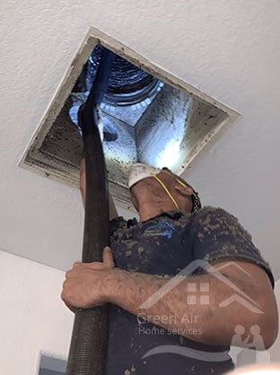 Air Duct Cleaning In Houston , Texas